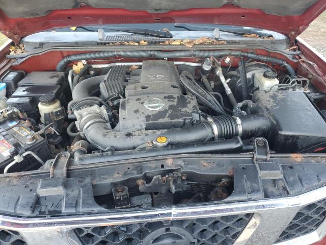 5N1AR18W85C707812 - 2005 NISSAN PATHFINDER LE BURGUNDY photo 12