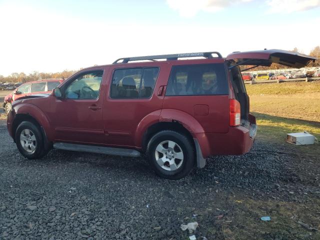 5N1AR18W85C707812 - 2005 NISSAN PATHFINDER LE BURGUNDY photo 2