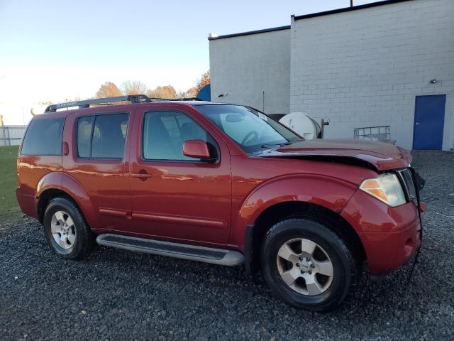 5N1AR18W85C707812 - 2005 NISSAN PATHFINDER LE BURGUNDY photo 4