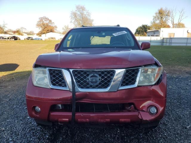 5N1AR18W85C707812 - 2005 NISSAN PATHFINDER LE BURGUNDY photo 5