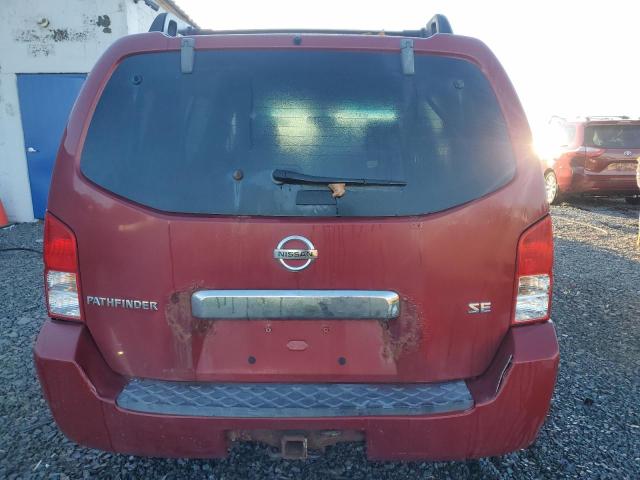 5N1AR18W85C707812 - 2005 NISSAN PATHFINDER LE BURGUNDY photo 6