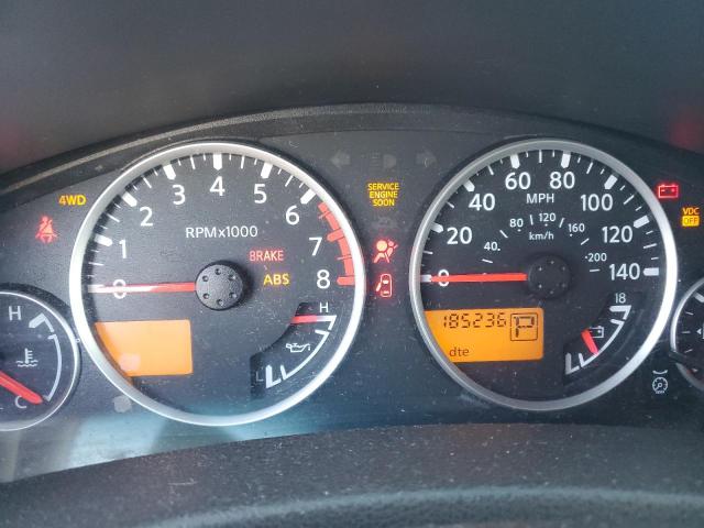 5N1AR18W85C707812 - 2005 NISSAN PATHFINDER LE BURGUNDY photo 9