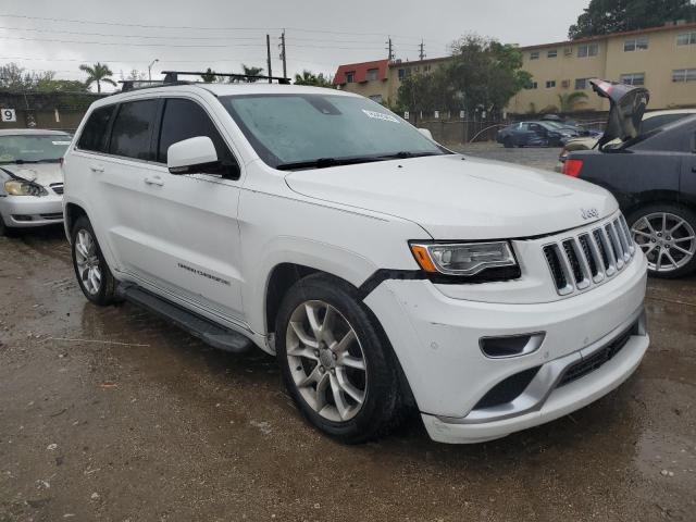 1C4RJFJM7FC243630 - 2015 JEEP GRAND CHER SUMMIT თეთრი ფოტო 4