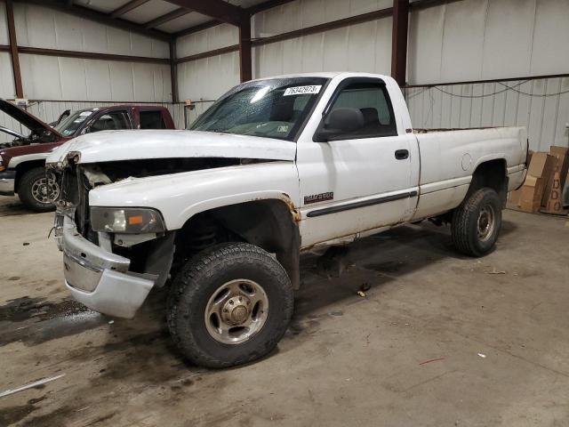 3B7KF26671M549868 - 2001 DODGE RAM 2500 WHITE photo 1