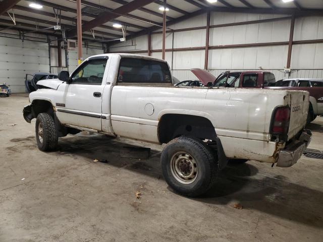 3B7KF26671M549868 - 2001 DODGE RAM 2500 WHITE photo 2