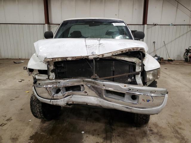 3B7KF26671M549868 - 2001 DODGE RAM 2500 WHITE photo 5