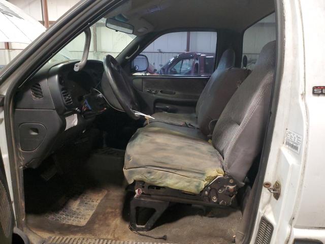 3B7KF26671M549868 - 2001 DODGE RAM 2500 WHITE photo 7