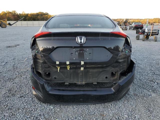 19XFC2F54JE020387 - 2018 HONDA CIVIC LX BLACK photo 6