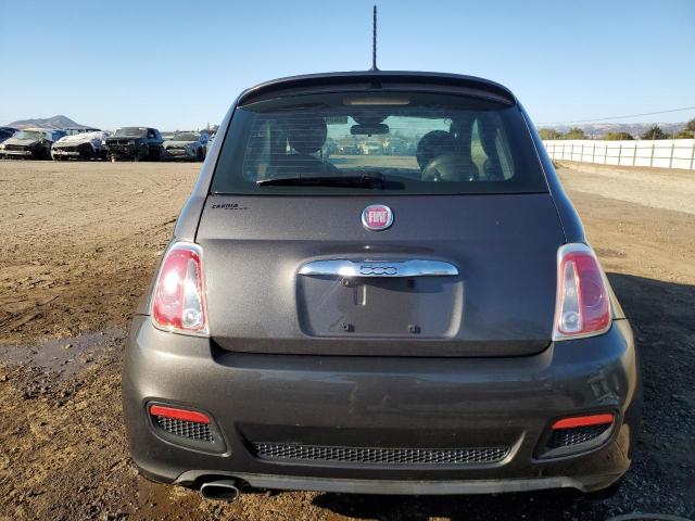 3C3CFFBRXFT656670 - 2015 FIAT 500 SPORT CHARCOAL photo 6