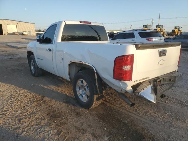 1GCEC14C88Z183291 - 2008 CHEVROLET SILVERADO C1500 WHITE photo 2