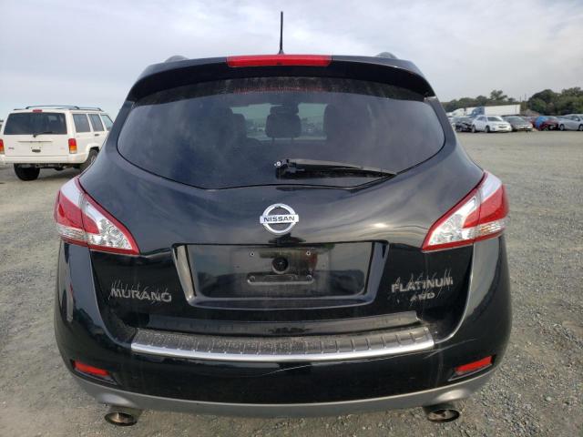 JN8AZ1MW5EW531301 - 2014 NISSAN MURANO S BLACK photo 6