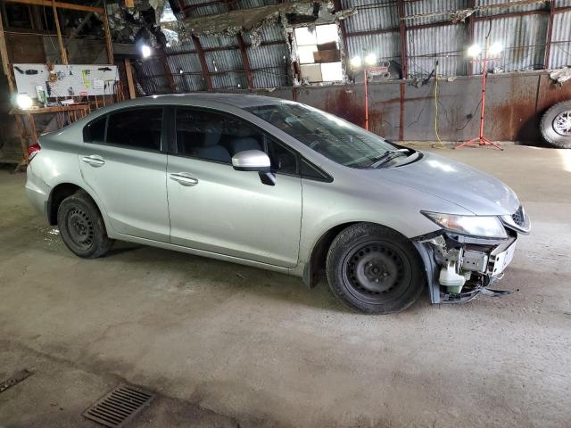 2HGFB2F56EH525216 - 2014 HONDA CIVIC LX SILVER photo 4