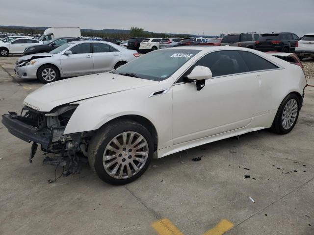 1G6DJ1E36C0132629 - 2012 CADILLAC CTS PERFORMANCE COLLECTION CREAM photo 1