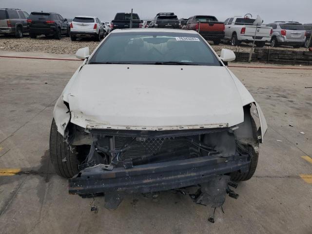 1G6DJ1E36C0132629 - 2012 CADILLAC CTS PERFORMANCE COLLECTION Creme Foto 5