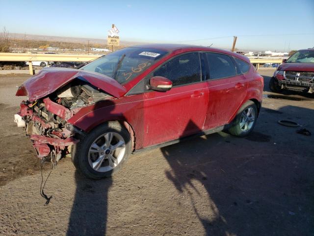 1FADP3K21DL363513 - 2013 FORD FOCUS SE RED photo 1