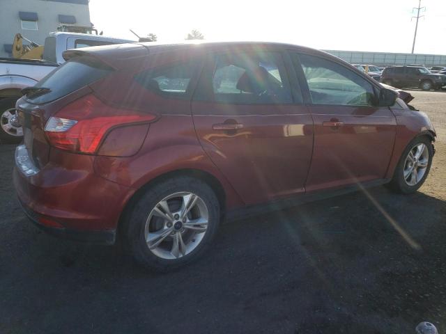 1FADP3K21DL363513 - 2013 FORD FOCUS SE RED photo 3