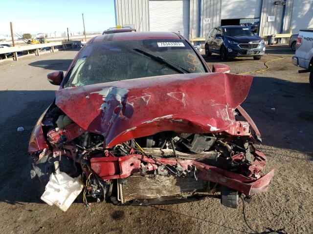 1FADP3K21DL363513 - 2013 FORD FOCUS SE RED photo 5