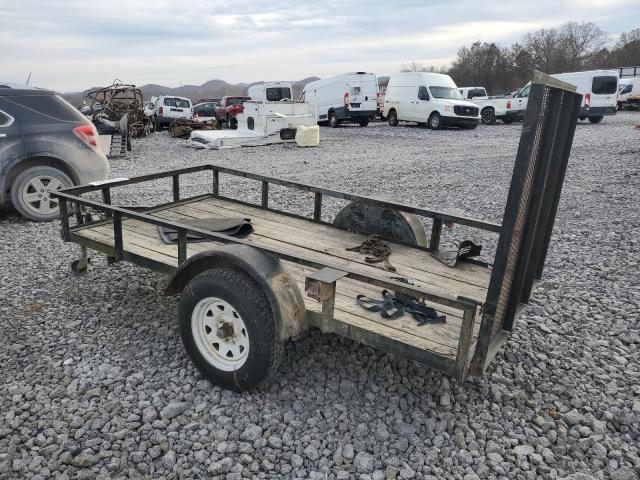 5LBBE10163F001407 - 2007 TRAIL KING TRAILER BLACK photo 3