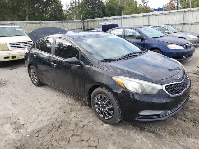 KNAFK4A69F5432805 - 2015 KIA FORTE LX BLACK photo 4