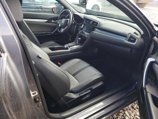 2HGFC3B77HH354698 - 2017 HONDA CIVIC EXL ნაცრისფერი ფოტო 10