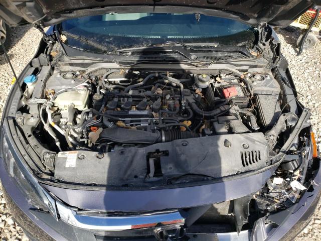 2HGFC3B77HH354698 - 2017 HONDA CIVIC EXL ნაცრისფერი ფოტო 11