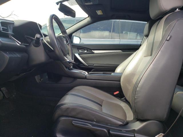 2HGFC3B77HH354698 - 2017 HONDA CIVIC EXL ნაცრისფერი ფოტო 7