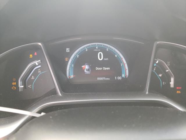 2HGFC3B77HH354698 - 2017 HONDA CIVIC EXL ნაცრისფერი ფოტო 9