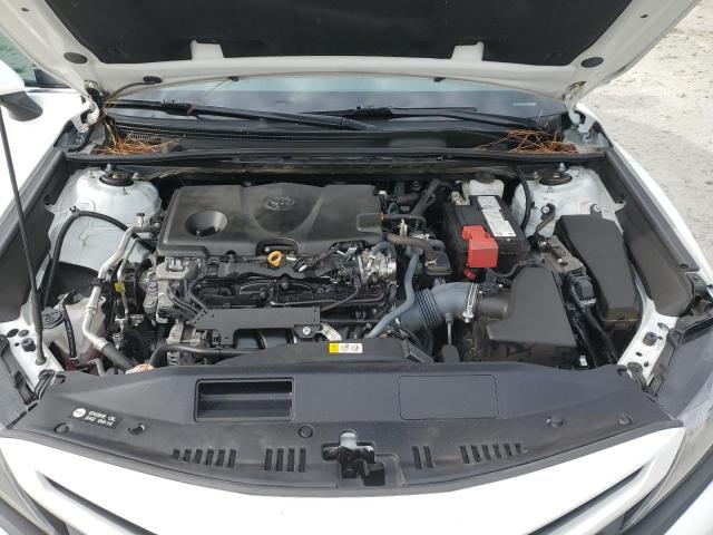 4T1T11AK6PU766233 - 2023 TOYOTA CAMRY SE NIGHT SHADE WHITE photo 11