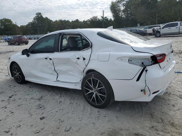 4T1T11AK6PU766233 - 2023 TOYOTA CAMRY SE NIGHT SHADE WHITE photo 2