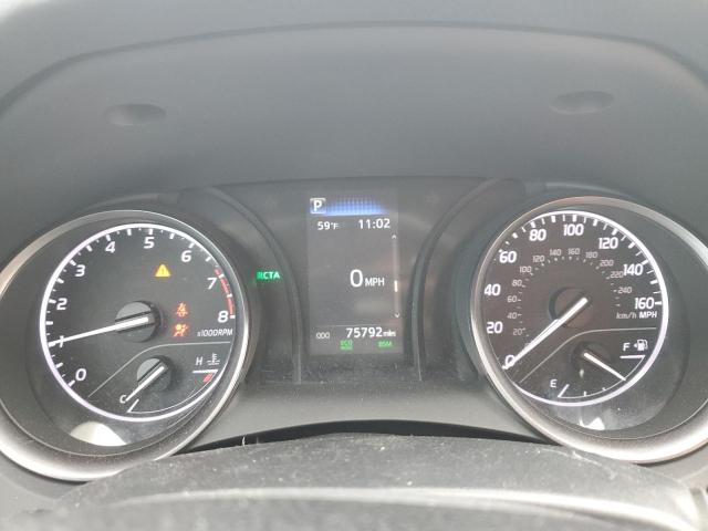 4T1T11AK6PU766233 - 2023 TOYOTA CAMRY SE NIGHT SHADE WHITE photo 9