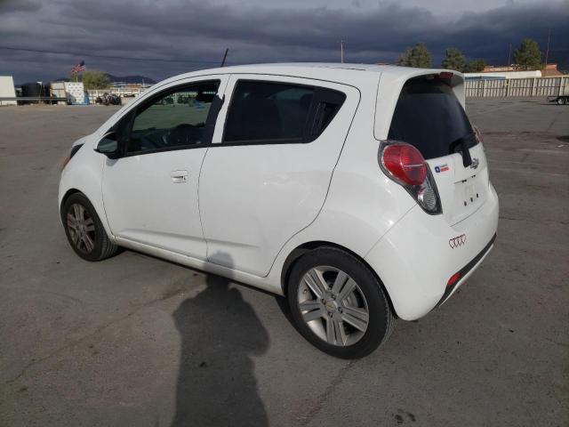 KL8CD6S90EC589663 - 2014 CHEVROLET SPARK 1LT WHITE photo 2