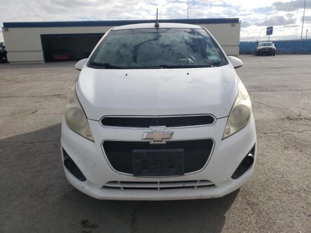 KL8CD6S90EC589663 - 2014 CHEVROLET SPARK 1LT WHITE photo 5