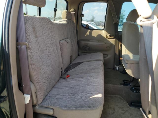 5TBRT34142S332440 - 2002 TOYOTA TUNDRA ACCESS CAB მწვანე ფოტო 10