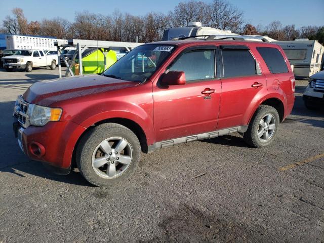 2012 FORD ESCAPE LIMITED, 