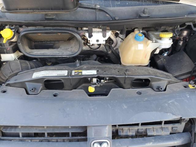 3C6TRVDG0HE527909 - 2017 RAM PROMASTER 2500 HIGH თეთრი ფოტო 12