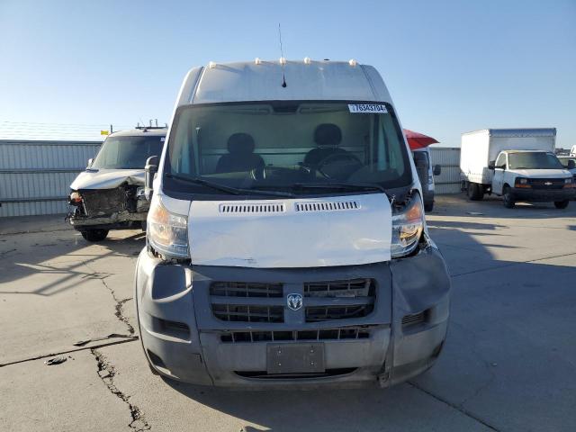 3C6TRVDG0HE527909 - 2017 RAM PROMASTER 2500 HIGH WHITE photo 5