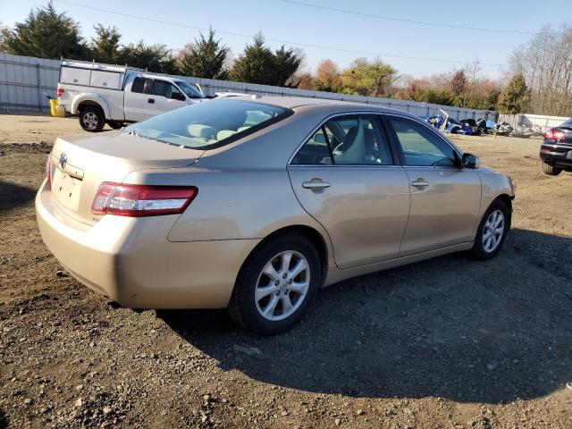 4T1BF3EK8BU589857 - 2011 TOYOTA CAMRY BASE GOLD photo 3