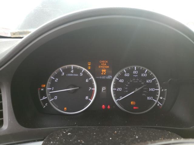 19UDE2F37GA017867 - 2016 ACURA ILX BASE WATCH PLUS BLACK photo 9