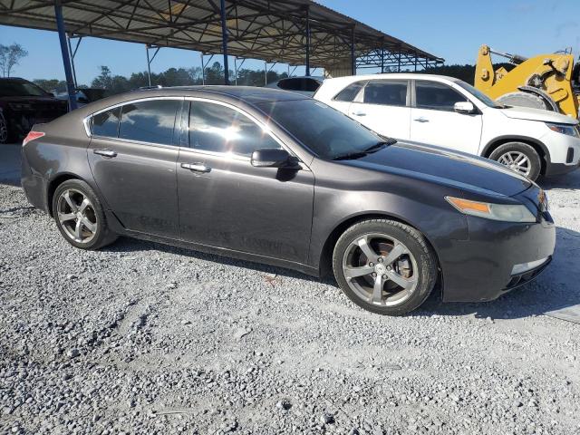 19UUA8F54AA003531 - 2010 ACURA TL CHARCOAL photo 4