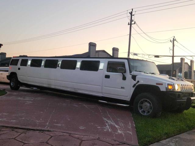 5GRGN23U34H116910 - 2004 HUMMER H2 თეთრი ფოტო 1