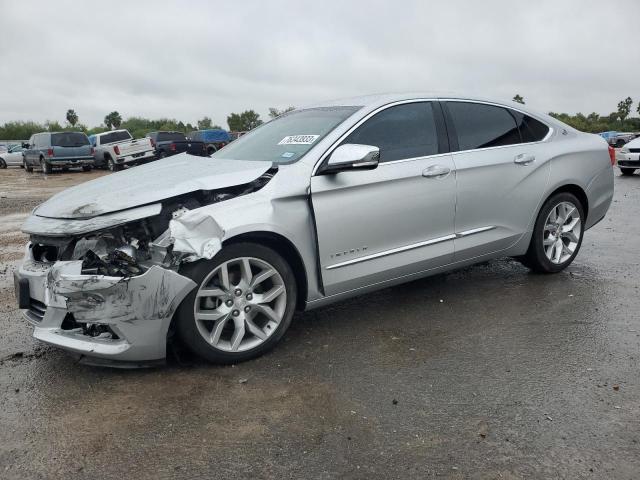 2G1125S34J9131211 - 2018 CHEVROLET IMPALA PREMIER SILVER photo 1