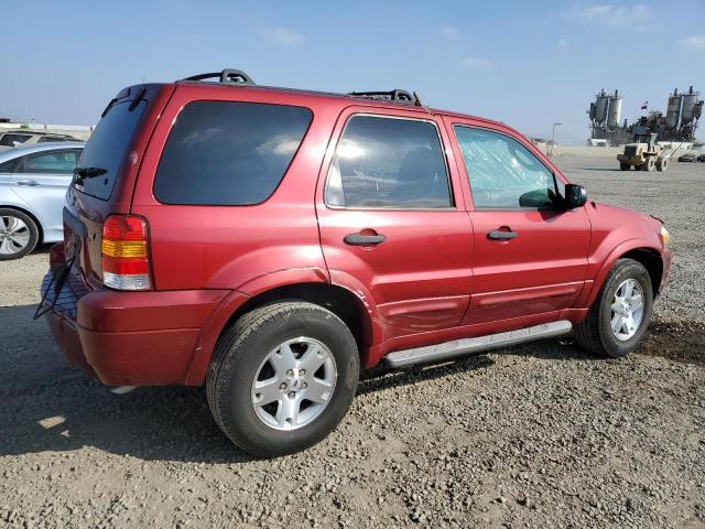 1FMCU03147KB99005 - 2007 FORD ESCAPE XLT RED photo 3