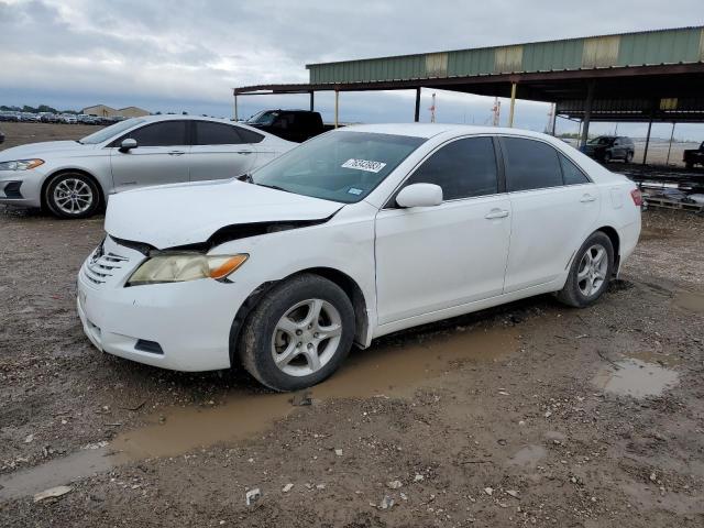 4T4BE46K88R023249 - 2008 TOYOTA CAMRY CE WHITE photo 1