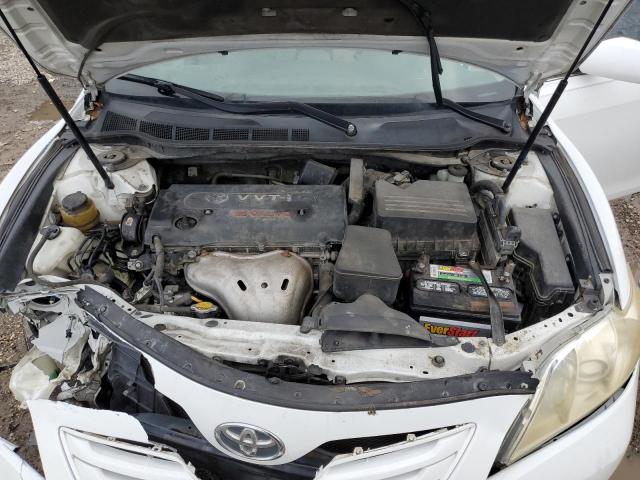 4T4BE46K88R023249 - 2008 TOYOTA CAMRY CE WHITE photo 11