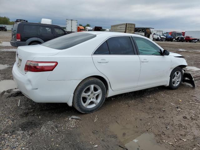 4T4BE46K88R023249 - 2008 TOYOTA CAMRY CE WHITE photo 3