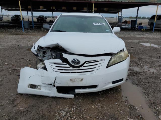4T4BE46K88R023249 - 2008 TOYOTA CAMRY CE WHITE photo 5