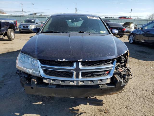 1C3CDZCB4CN142012 - 2012 DODGE AVENGER SXT BLUE photo 5