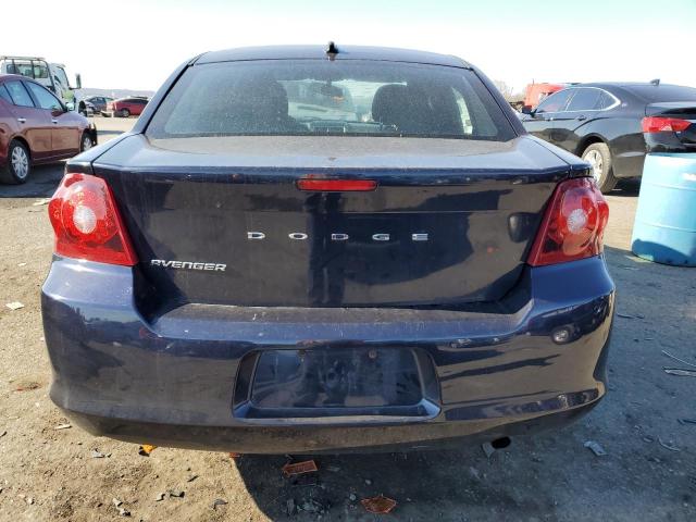 1C3CDZCB4CN142012 - 2012 DODGE AVENGER SXT BLUE photo 6