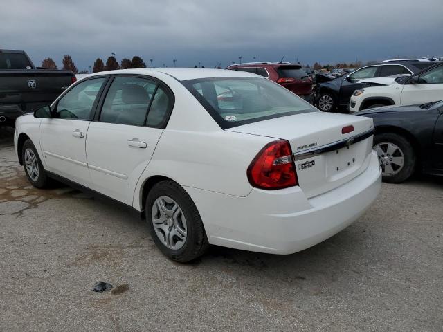 1G1ZS58F97F187195 - 2007 CHEVROLET MALIBU LS WHITE photo 2