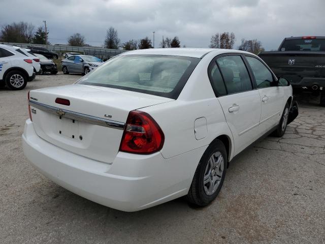 1G1ZS58F97F187195 - 2007 CHEVROLET MALIBU LS WHITE photo 3